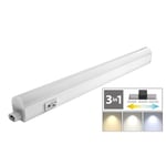 Reglette LED - 19W-120cm - 3CCT- 2000 Lm - IP20 - avec Accessoires RGL120X