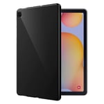 Samsung Galaxy Tab S6 Lite huurrettu TPU suojakuori - Musta