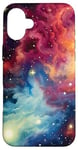 iPhone 16 Plus Space & Universe Cosmos Nebula Astro Case