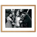 Wee Blue Coo MOVIE FILM STILL WIZARD OZ GARLAND BW FRAMED ART PRINT POSTER F97X11954