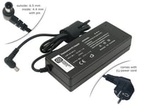 Ac Adaptateur Secteur Pour Sony Vaio Vgn-Sr Vgn-Sr11m Vgn-Sr11mr Vgn-Sr19vn Vgn-Sr19vrn Vgn-Sr19xn Vgn-Sr21m/S Vgn-Sr29vn/S Vgn-Sr29xn/S Vgn-Sr31m/S Vgn-Sr39vn/S Vgn-Sr39xn/S Vgn-Cr31zr/R...