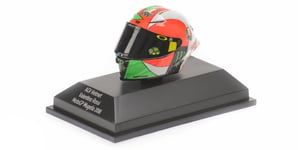 1:8 Minichamps Casco Agv Valentino Rossi Motogp Mugello 2018 399180086 Model