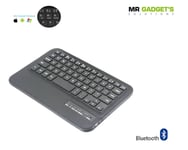 (QWERTY) Keyboard Wireless Bluetooth For Samsung Tabs, iPads & Kindle Tabs