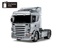 Tamiya 1/14 Scania R470 Silver Edition Pre-Painted Body