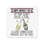 Happy Mother's Day Wine Connoisseur Fridge Magnet Mum Drunk Red White Lover