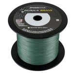 Spiderwire Dura 4, Ligne de Pêche, Superline, Predator Fishing, Pike, Perch, Zander, Trout, Unisex, Moss Green, 0,25 mm, 23,3 kg, 51 LB, 1800Yd