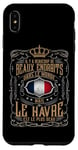 Coque pour iPhone XS Max Le Havre est l'endroit le plus beau que je connaisse