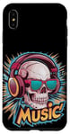 Coque pour iPhone XS Max Cool Headphones Music Lover