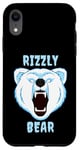 iPhone XR Rizzly Bear Cool Bear Case