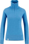 Ulvang Women's Alltime Graze Half Zip Sweater Provence Blue, XS