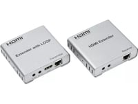 Ekstra Digital Hdmi-Forlenger (Forlenger) Opp Til 100M, 4K