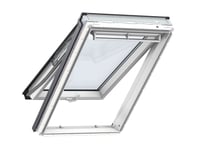 VELUX GPU MK08 0066 Takvindu Topphengslet Vedl.fri Hvit 78 x 140