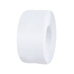 2X(White Caulk Tape  Self Adhesive, Toilet Caulk Sealant Tape, Bathtub5088