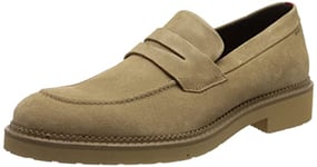 HUGO Homme Luxityl_Loaf_sdpe Mocassins, Beige Kaki 250, 44.5 EU