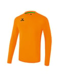 Erima Mixte Maillot Liga manches longues, Orange, XXL EU