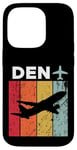 Coque pour iPhone 14 Pro Aéroport DEN Denver