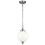 Plafonnier Lorin En Nickel Ø22cm Recoupable Art Design Lampe Salle à Manger