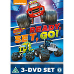 Blaze et les Monster Machines : Collection Ready, Set, Go ! (Blaze Triple)