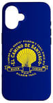 Coque pour iPhone 16 Camino del Norte "Buen Camino" El Camino de Santiago