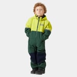 Helly Hansen Barn Storm Vattentät Overall Grön 134/9