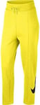 Nike Sportswear Swoosh French Terry Trousers,Opti Yellow/Black,Medium