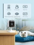 GNCC Indoor Camera 1080P Security Camera 2 Packs CCTV Camera House Security,