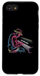 iPhone SE (2020) / 7 / 8 Jazz Vibes Only Piano Player Music Rhythm Case