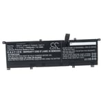 Battery for Dell XPS 15 9575 i7-8705G 6500mAh