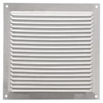 Amig - Grille de ventilation carrée en Aluminium | Grilles d'aération pour sortie d'air | Idéal pour plafond de cuisine et de salle de bain | Dimensions : 170 x 170 mm | Couleur: Argent