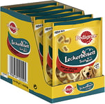 Pedigree Friandises à mâcher - Petites collations pour Chien avec bœuf - Idéal pour l'entraînement ou pour Les Moments intermédiaires - Lot de 6 x 155 g