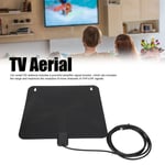 Digital Tv Film Antenna 1080P 4K Thin 100Miles Indoor Hd Tv Aerial Wit MPF