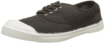 Bensimon Homme Tennis Baskets, Noir (Carbone), 46 EU