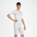 Castelli Free Aero Race S Sykkelshorts White, Str. S