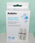 Babyliss Replacement Energy Cells x2 Model 458OU New