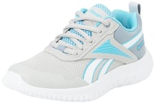 Reebok Girls Rush Runner 5 Sneaker, Pugry2 Ftwwht Bolcya, 5 UK