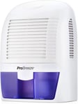 Pro Breeze Dehumidifier 1500ml Portable Air Dehumidifier for Damp, Mould, in