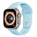 Sport klokkerem Apple Watch Ultra (49mm) - Babyblue