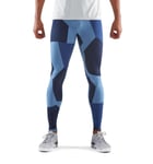 DNAmic Primary M Long Tights Deconst Camo/Classic Blue - XL