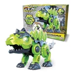 BLADEZ Toyz Dinosaur Toys for Kids - Build Your Own Stegosaurus with Roaring Sounds & LED Eyes - Toys for 3 Year Old Boys Crafts Present - Perfect 4 Year Old Boy Gifts with Realistic Movement