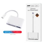 Multi-Function SD Card Reader for iPhone Compatible with Apple Devices Blue 25x22cm Compact Design