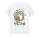 Disney Snow White & The Seven Dwarfs Sleepy Last School Day T-Shirt