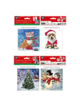 Grafix Make your own Christmas Cards Diamond Painting 2pcs. (Assorted)