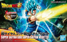 Bandai Hobby Figure-Rise Standard Super Saiyan God Super Saiyan Vege (US IMPORT)