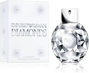 Emporio Armani Diamonds 100ml Eau De Parfum Spray For Her Brand New & Sealed Box