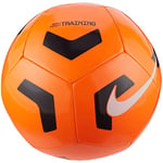 NIKE Unisex's NK PTCH TRAIN-SP21 Recreational Soccer Ball, Total Orange/Black/(White), 3