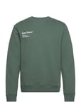 Brody Sweatshirt Tops Sweat-shirts & Hoodies Sweat-shirts Khaki Green Les Deux