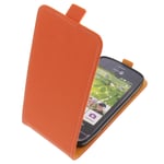 Bag for Doro Liberto 820 FlipStyle Phone Case Protection Cover Flip Case Orange