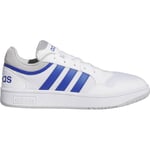 adidas Men's Hoops 3.0 Summer Shoes Sneaker, Cloud White/Team Royal Blue/Grey Two, 8 UK