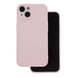 Silikoneetui til iPhone 15 - Pink