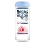 Le Petit Marseillais Gel douche Adoucissant Haute Tolérance Fleur d’Amandier Douche 400 ml